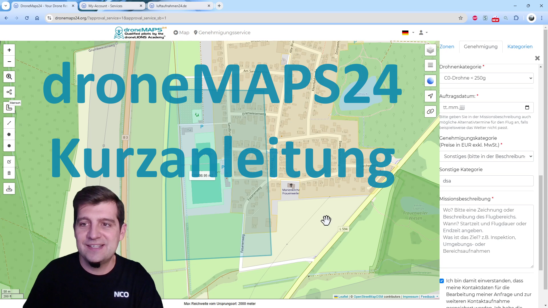 Kurzanleitung_Dronemaps24